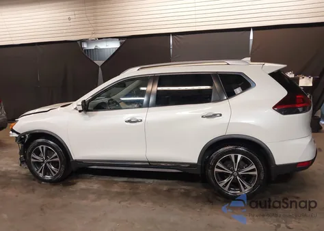 2018 Nissan Rogue Sl z USA, uszkodzony, nr VIN JN8AT2MV9JW320059